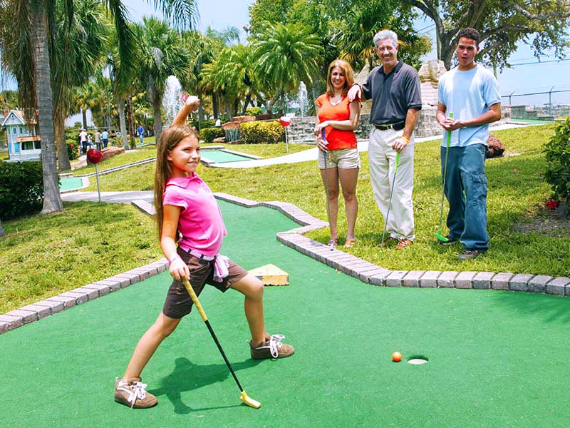 Why you *need* to put our Pirates Cove Mini Golf course on your summer activity list! 