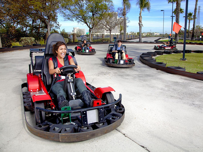 Child on Go Kart