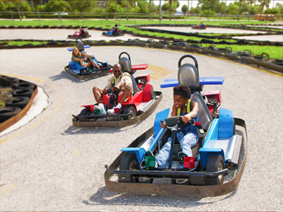 Go Kart fun!